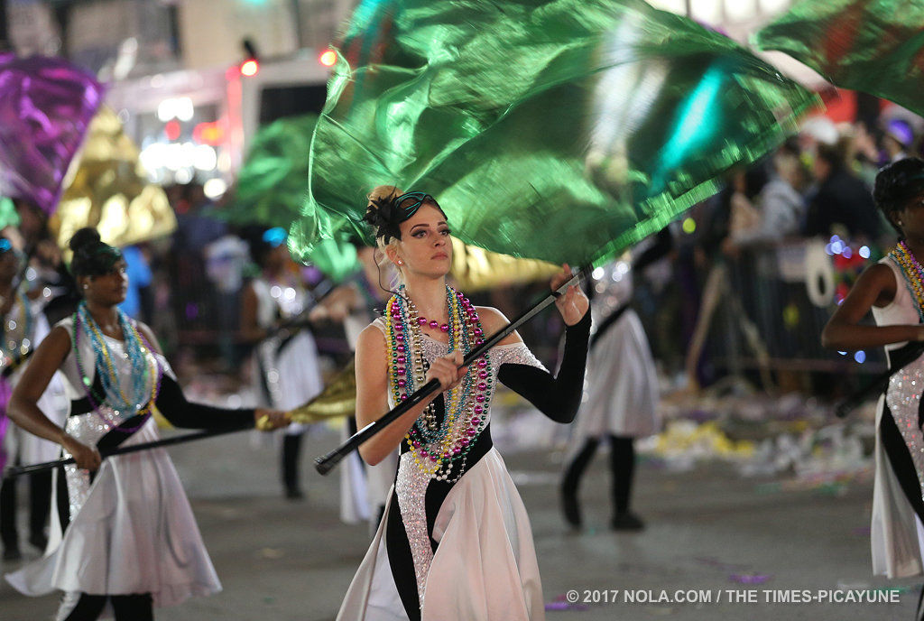 Endymion rolls past the raucous French Quarter: photo gallery